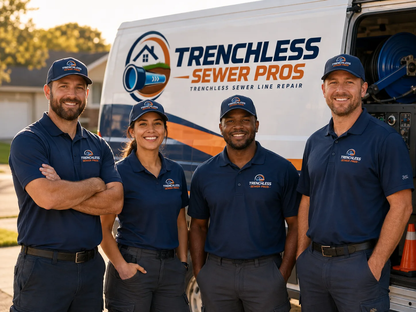 Trenchless Sewer Repair company in Leigh, NE